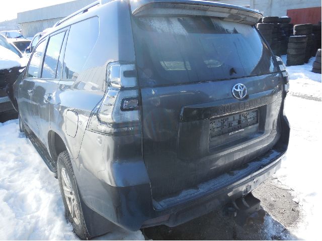 Toyota Land Cruiser 150 2014-->> (Fase 2) , Motorkode: 1GD-FTV, Girkassekode: 