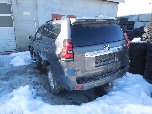 Toyota Land Cruiser 150 2014-->> (Fase 2) , Motorkode: 1GD-FTV, Girkassekode: