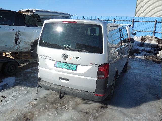 VW Transporter / Caravelle 2019-->> (T6.1) (T6.1), Motorkode: DNAA, Girkassekode: 