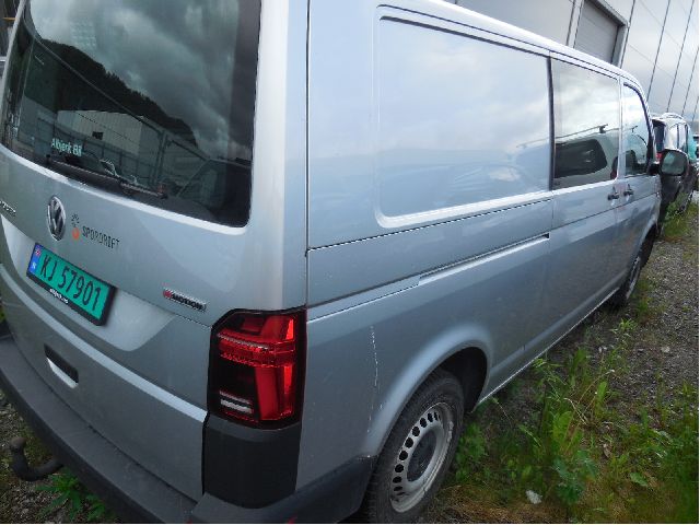 VW Transporter / Caravelle 2019-->> (T6.1) (T6.1), Motorkode: DNAA, Girkassekode: 
