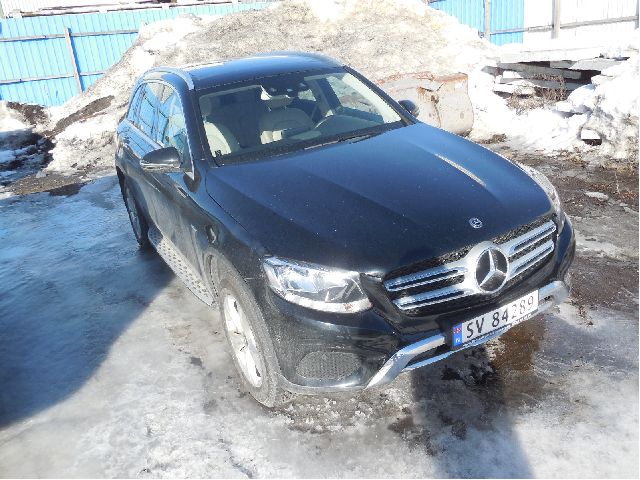 Mercedes GLC 2015-2022 (X253) (X253), Motorkode: M274.920, Girkassekode: