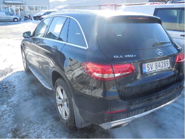 Mercedes GLC 2015-2022 (X253) (X253), Motorkode: M274.920, Girkassekode: