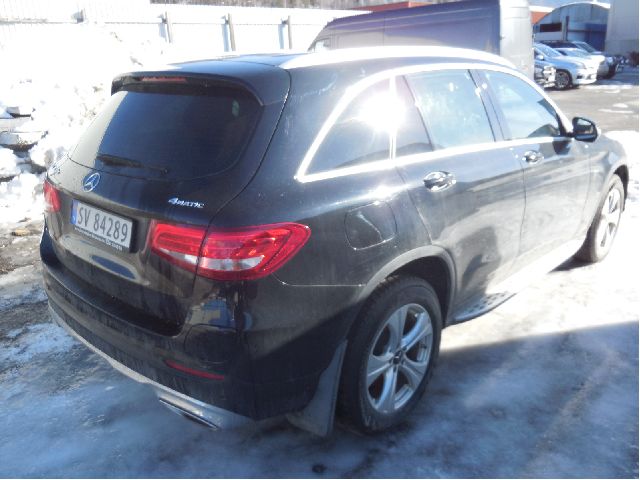 Mercedes GLC 2015-2022 (X253) (X253), Motorkode: M274.920, Girkassekode: