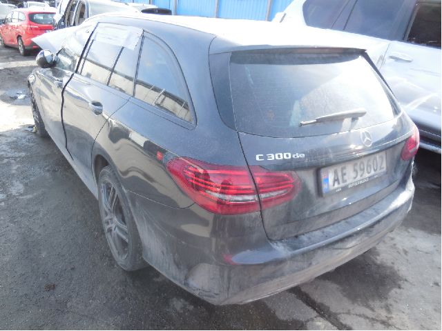 Mercedes C-Klasse 2018-2021 (Fase 2) (W205) (W205), Motorkode: OM654.920, Girkassekode: 