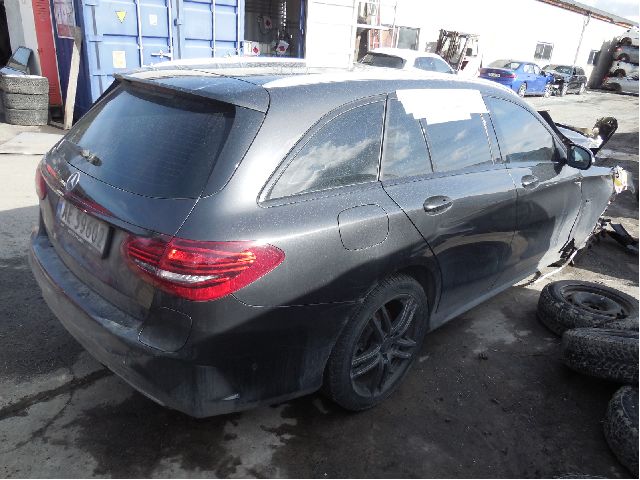 Mercedes C-Klasse 2018-2021 (Fase 2) (W205) (W205), Motorkode: OM654.920, Girkassekode: 