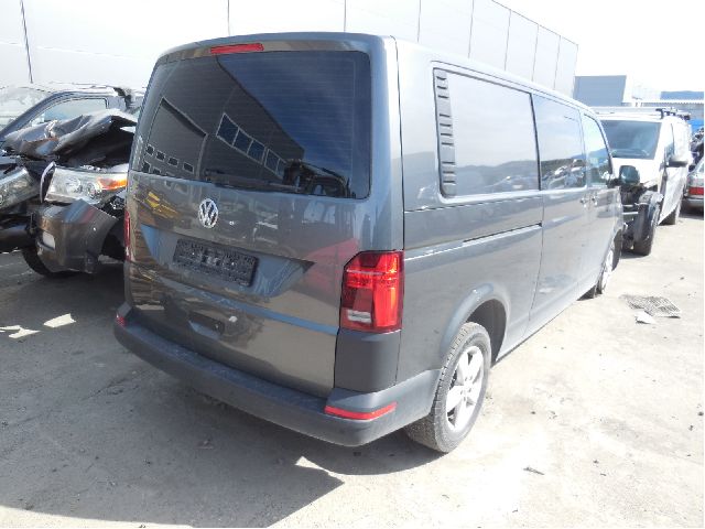 VW Transporter / Caravelle 2019-->> (T6.1) (T6.1), Motorkode: DNAA, Girkassekode: 