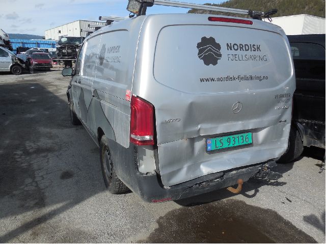 Mercedes Vito 2014-->> (W447) (W447), Motorkode: OM651.950, Girkassekode: 