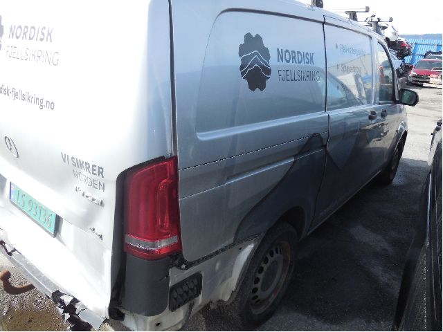 Mercedes Vito 2014-->> (W447) (W447), Motorkode: OM651.950, Girkassekode: 