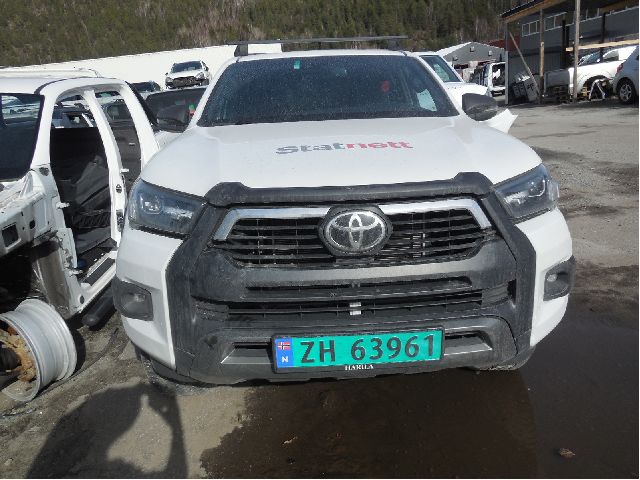 Toyota Hilux, 2020->>  delebil , Motorkode: 1GD-FTV