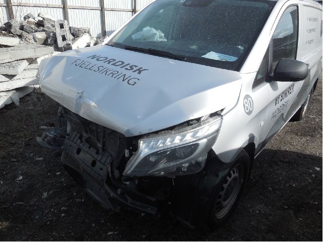 Mercedes Vito 2014-->> (W447) (W447), Motorkode: OM654.920, Girkassekode: 