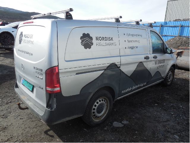 Mercedes Vito 2014-->> (W447) (W447), Motorkode: OM654.920, Girkassekode: 