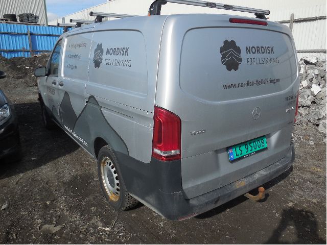 Mercedes Vito 2014-->> (W447) (W447), Motorkode: OM654.920, Girkassekode: 