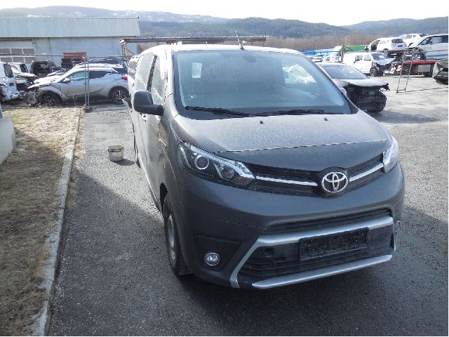 Toyota Proace, 2016->> (Type II) delebil , Motorkode: ZKX