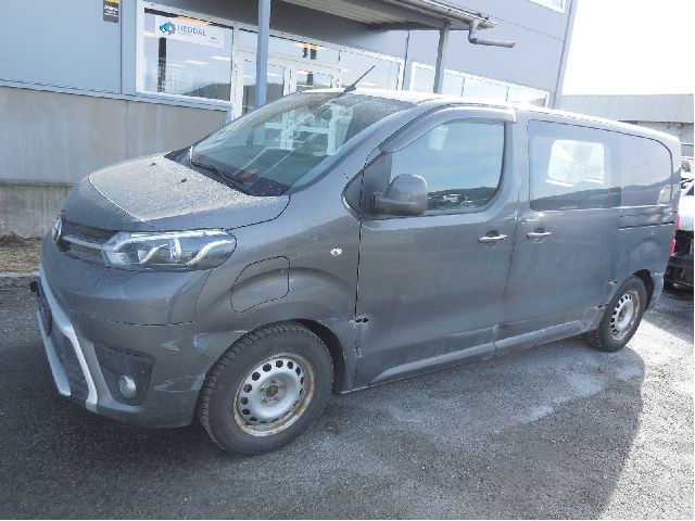 Toyota Proace 2016-->> (Type II) , Motorkode: ZKX, Girkassekode: