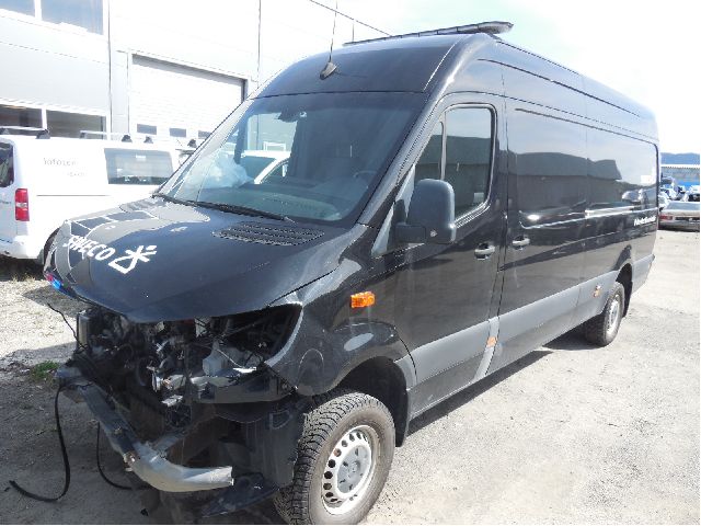 Mercedes Sprinter 2018-->> (907/910) (907/910), Motorkode: OM642.899, Girkassekode: