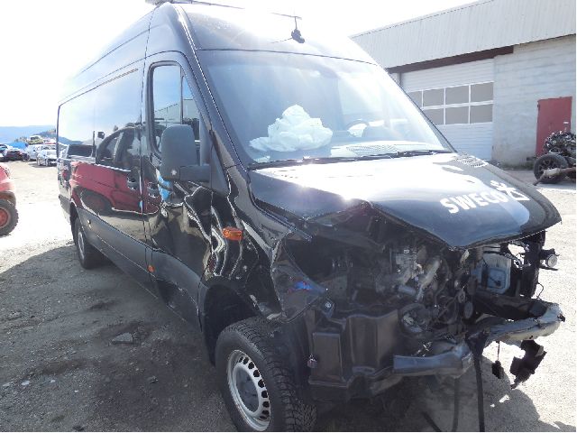 Mercedes Sprinter 2018-->> (907/910) (907/910), Motorkode: OM642.899, Girkassekode: