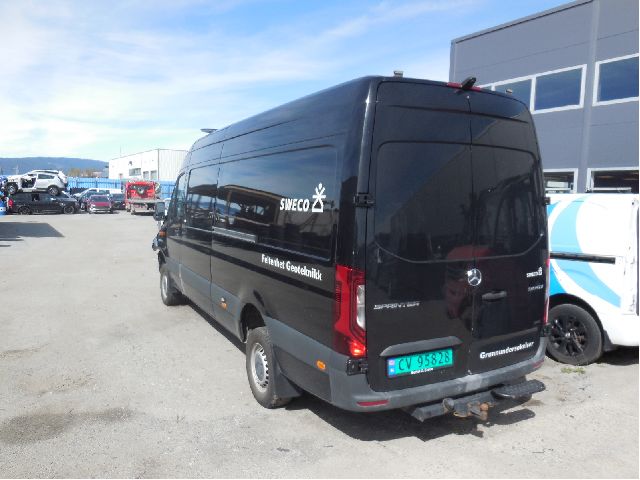 Mercedes Sprinter 2018-->> (907/910) (907/910), Motorkode: OM642.899, Girkassekode: