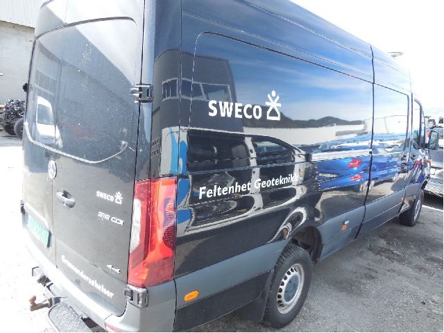 Mercedes Sprinter 2018-->> (907/910) (907/910), Motorkode: OM642.899, Girkassekode: