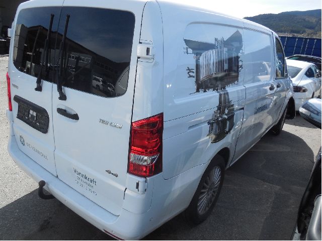 Mercedes Vito 2014-->> (W447) (W447), Motorkode: 654920, Girkassekode: A 447 270 09 01