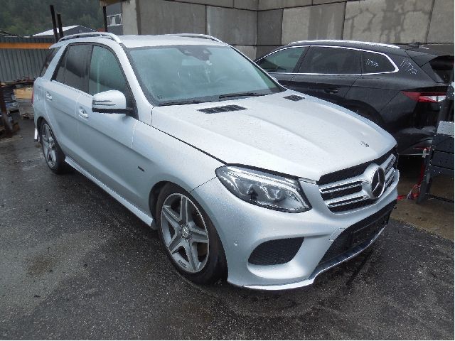 Mercedes GLE 2015-2018 (Fase 2) (W166) delebil , Motorkode: M276.821, Girkassekode:
