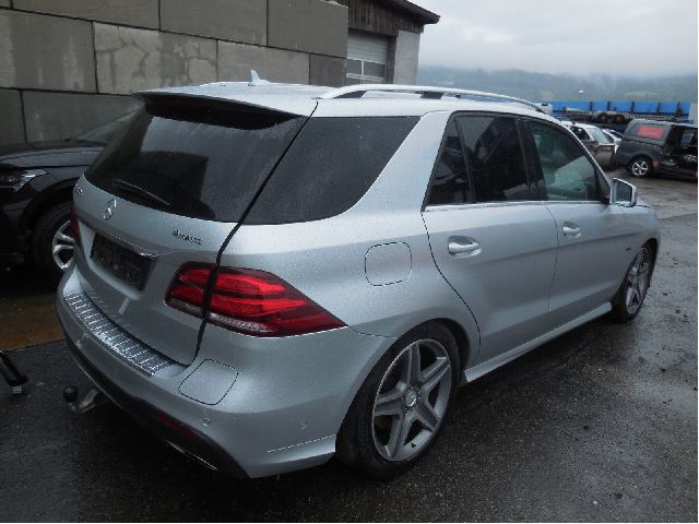 Mercedes GLE 2015-2018 (Fase 2) (W166) delebil , Motorkode: M276.821, Girkassekode: