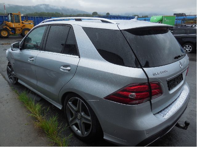 Mercedes GLE 2015-2018 (Fase 2) (W166) delebil , Motorkode: M276.821, Girkassekode:
