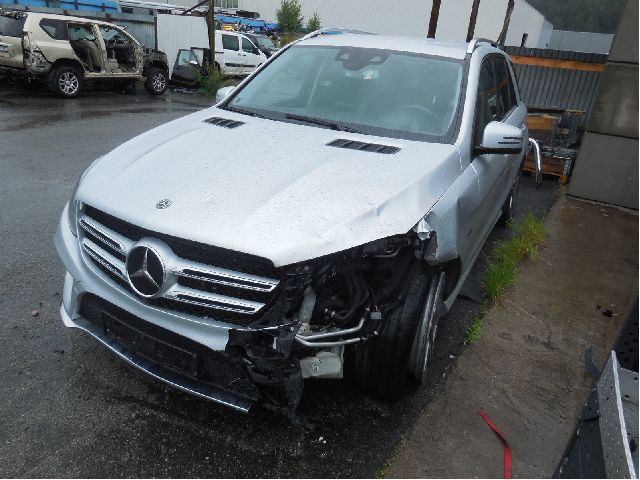 Mercedes GLE 2015-2018 (Fase 2) (W166) delebil , Motorkode: M276.821, Girkassekode: