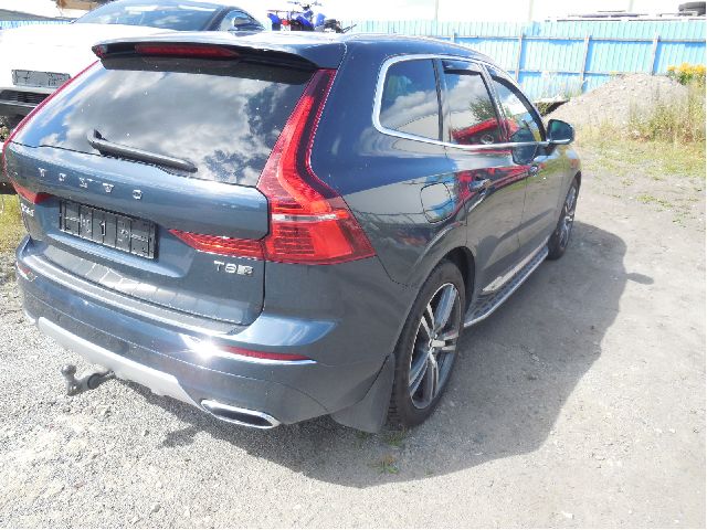 Volvo XC60 2017-->> (Type II) , Motorkode: B4204T34, Girkassekode: 