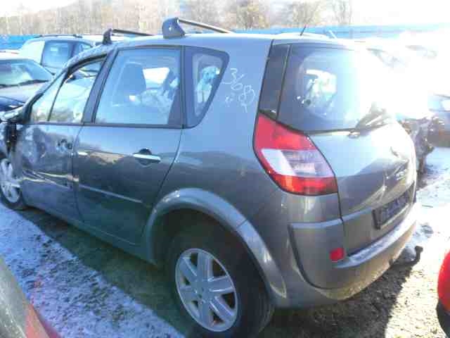 Renault Megane 2003-2005 (Type II, Fase 1) , Motorkode: , Girkassekode: