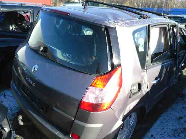 Renault Megane 2003-2005 (Type II, Fase 1) , Motorkode: , Girkassekode: