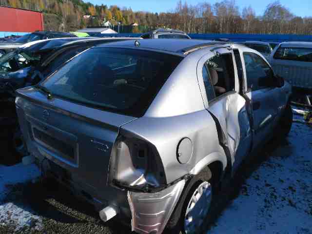 Opel Astra G 1998-2004 , Motorkode: , Girkassekode: AISIN 454RF
