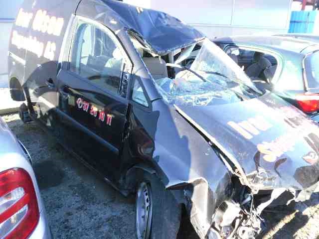 VW Caddy 2004-2010 (Type III, Fase 1) , Motorkode: 1896CCM3, Girkassekode: JPH 6t DSG