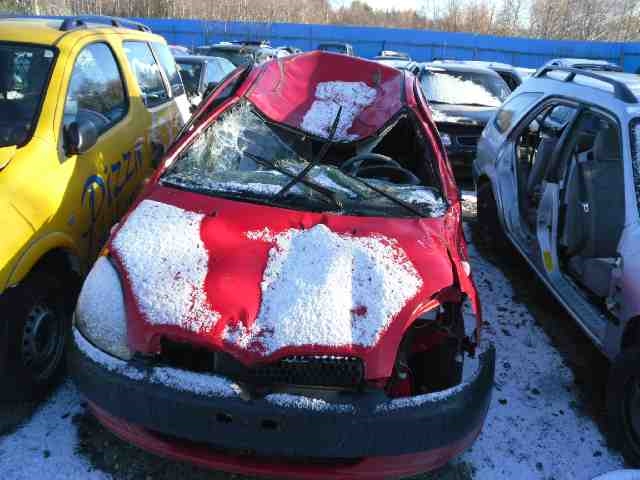 Toyota Yaris 1999-2003 (Type I, Fase 1) , Motorkode: , Girkassekode: