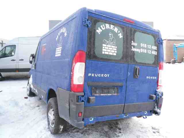 Peugeot Boxer 2007-2013 (Type III, Fase 1) , Motorkode: , Girkassekode: