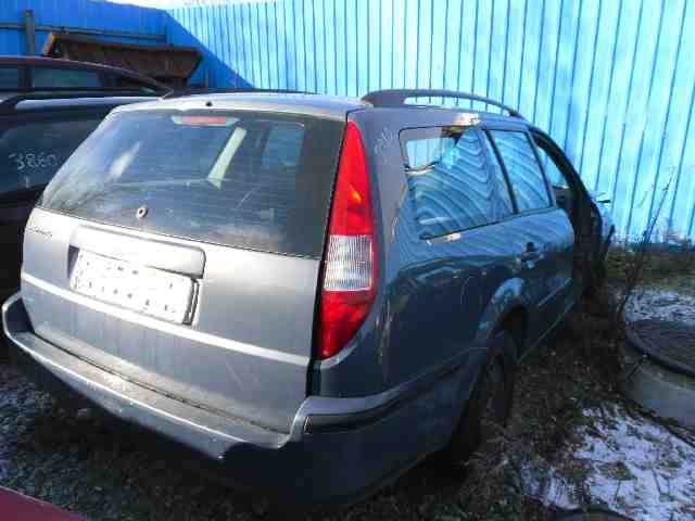 Ford Mondeo 2001-2007 (Type III) , Motorkode: CJBA, Girkassekode: 