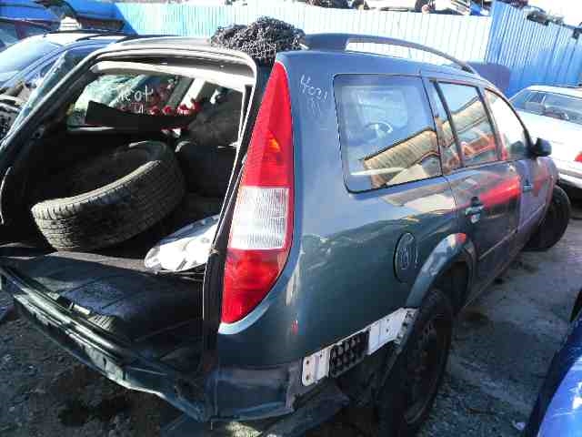 Ford Mondeo 2001-2007 (Type III) , Motorkode: , Girkassekode: 