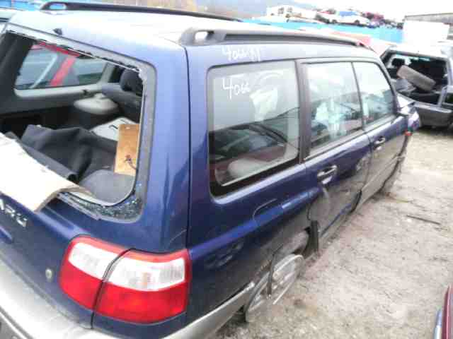Subaru Forester 1997-2002 (Type I) , Motorkode: , Girkassekode: 