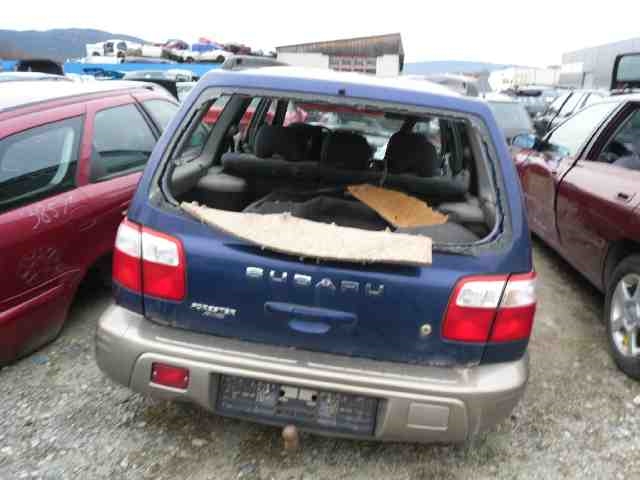 Subaru Forester 1997-2002 (Type I) , Motorkode: , Girkassekode: 