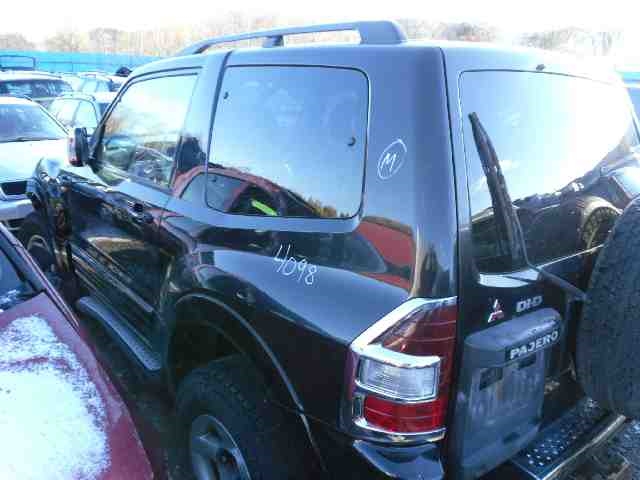 Mitsubishi Pajero 2000-2006 (Type III) , Motorkode: , Girkassekode: