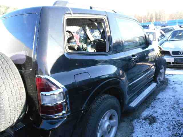 Mitsubishi Pajero 2000-2006 (Type III) , Motorkode: , Girkassekode: