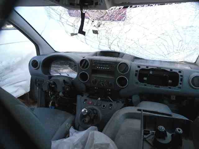 Citroën Berlingo 2008-2015 (Type II, Fase 1) , Motorkode: 1560, Girkassekode: 
