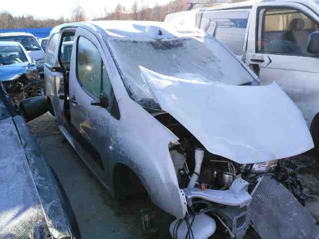 Citroën Berlingo 2008-2015 (Type II, Fase 1) , Motorkode: 1560, Girkassekode: 
