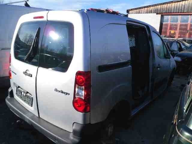 Citroën Berlingo 2008-2015 (Type II, Fase 1) , Motorkode: 1560, Girkassekode: 