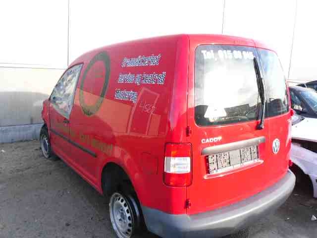 VW Caddy 2004-2010 (Type III, Fase 1) , Motorkode: BJB, Girkassekode: GQR