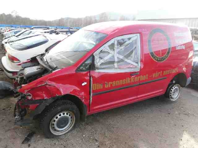 VW Caddy 2004-2010 (Type III, Fase 1) , Motorkode: BJB, Girkassekode: GQR