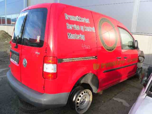 VW Caddy 2004-2010 (Type III, Fase 1) , Motorkode: BJB, Girkassekode: GQR