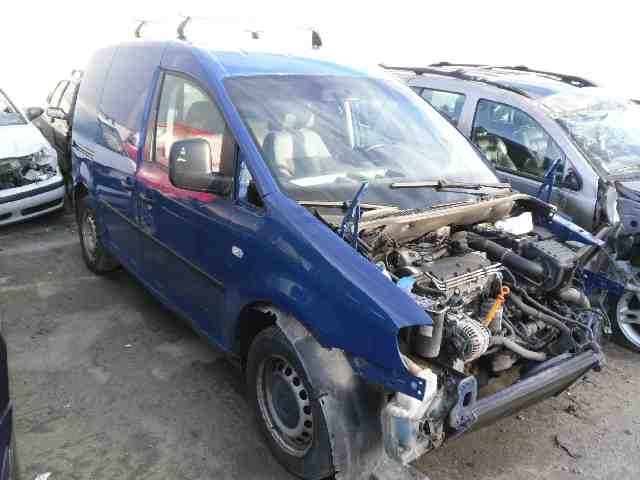 VW Caddy 2004-2010 (Type III, Fase 1) , Motorkode: BDJ, Girkassekode: HFN