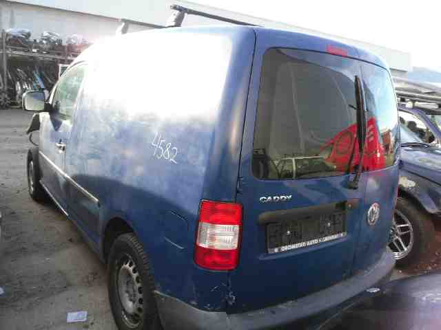 VW Caddy 2004-2010 (Type III, Fase 1) , Motorkode: BDJ, Girkassekode: HFN