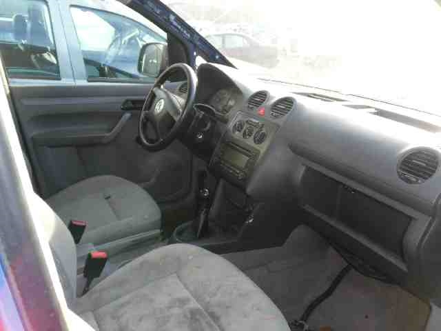 VW Caddy 2004-2010 (Type III, Fase 1) , Motorkode: BDJ, Girkassekode: HFN