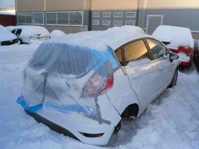 Ford Fiesta 2008-2012 (Type VI, Fase 1) , Motorkode: HHJF, Girkassekode: 
